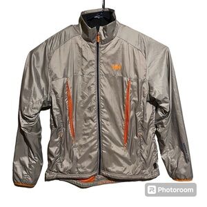 Helly Hansen Gray and Orange Jacket
